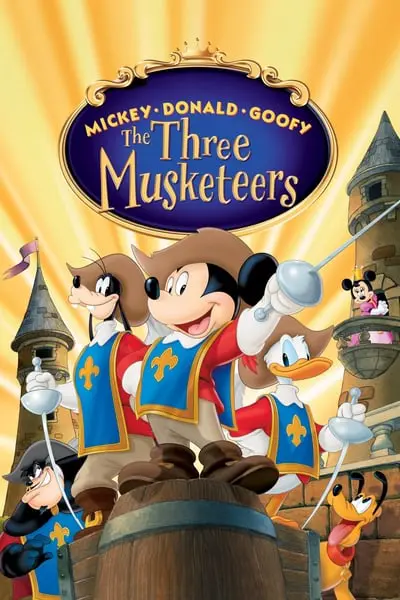 Mickey, Donald ve Goofy: Üç Silahşörler_poster