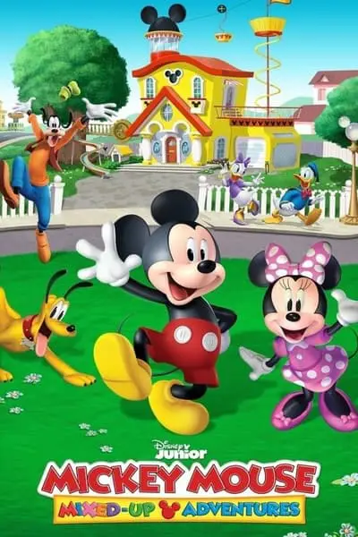 Mickey Fare,nin  Karışık Maceralari_poster