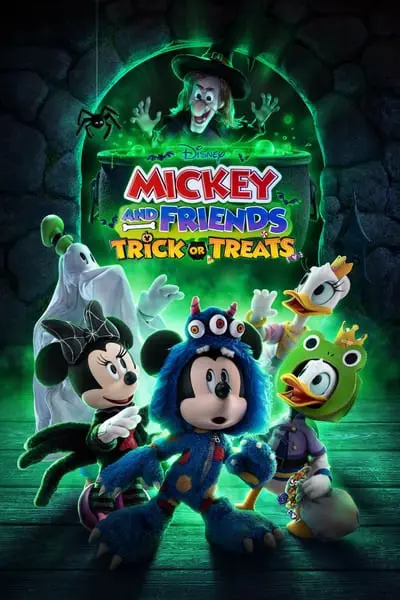 Mickey ve Arkadaşları: Şeker mi Şaka mı_poster