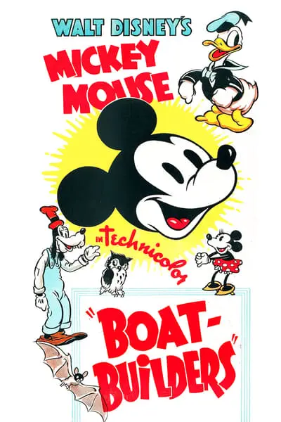 Mickey ve Dostları Gemi Yapıyor_poster
