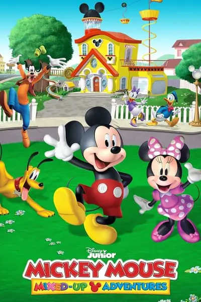 Mickey ve Roadster Yarışçıları_poster