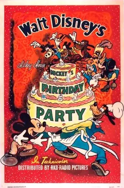 Mickey'nin Doğum Günü Partisi_poster