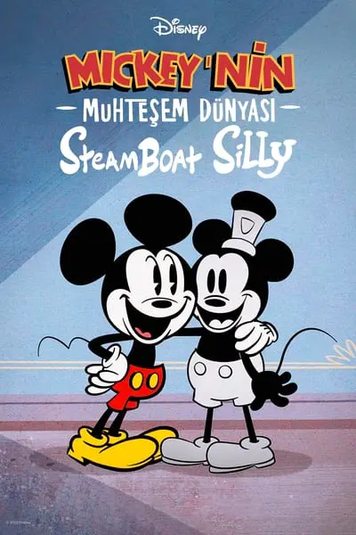 Mickey'nin Muhteşem Dünyası: Steamboat Silly_poster