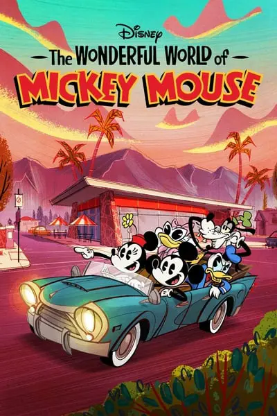 Mickey'nin Muhteşem Dünyası_poster