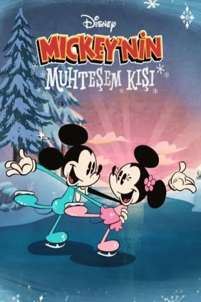 Mickey'nin Muhteşem Kışı_poster