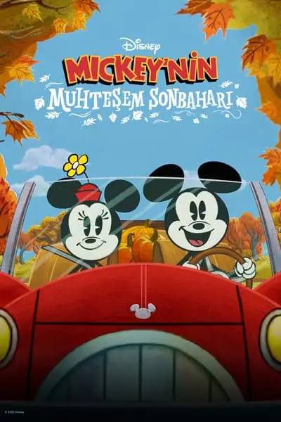 Mickey'nin Muhteşem Sonbaharı_poster