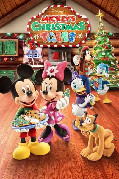 Mickey's Christmas Tales_poster