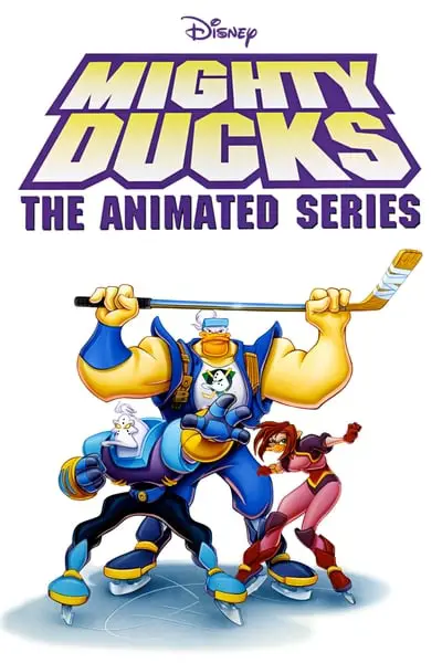 Mighty Ducks: The Animated Series_poster