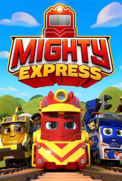 Mighty Express_poster