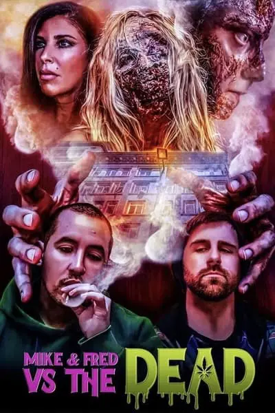 Mike & Fred vs The Dead_poster