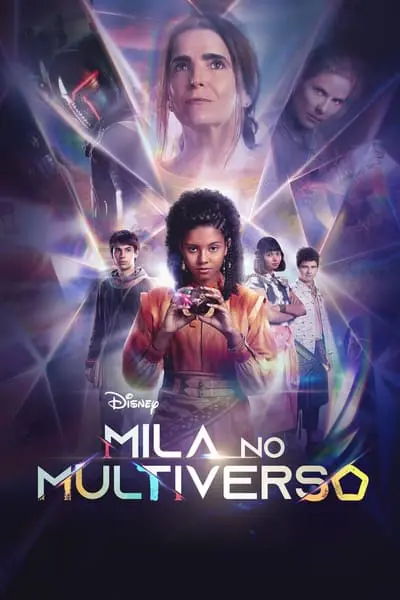 Mila in the Multiverse_poster