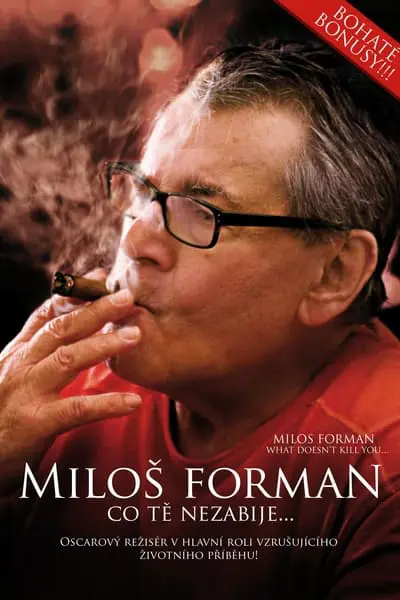 Miloš Forman: Co tě nezabije…_poster