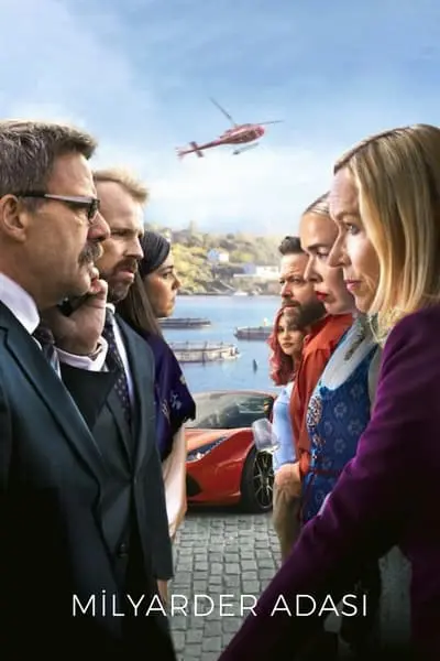 Milyarder Adası_poster