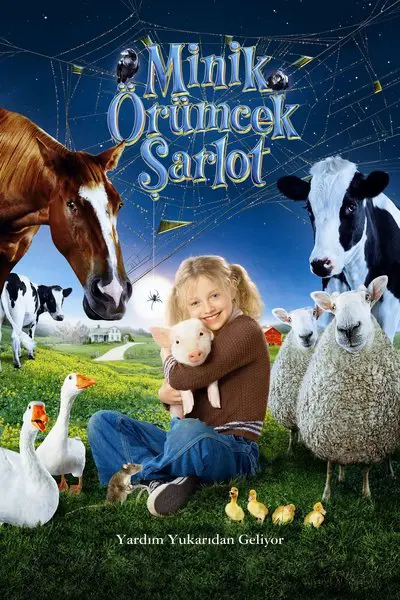 Minik Örümcek Şarlot_poster