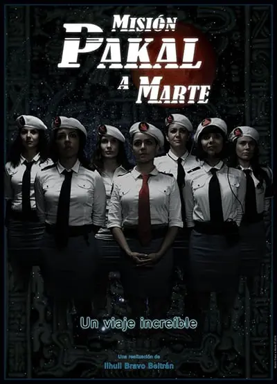 Misión Pakal a Marte_poster