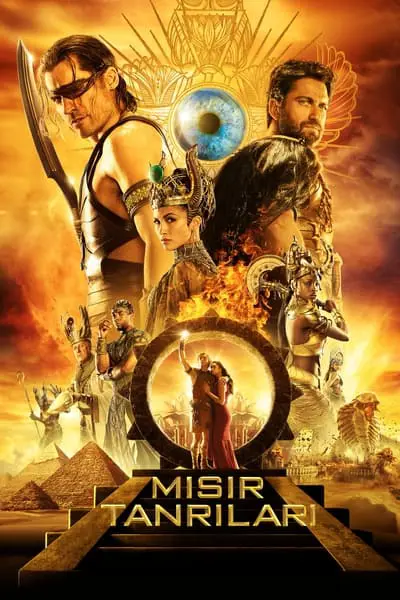 Mısır Tanrıları_poster