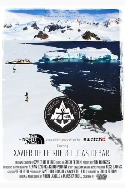 Mission Antarctic_poster