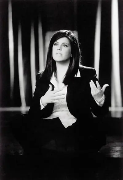 Monica in Black and White_poster