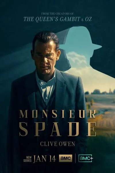 Monsieur Spade_poster
