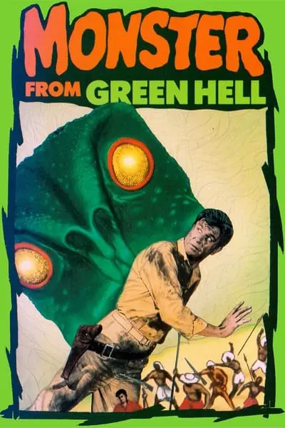 Monster from Green Hell_poster
