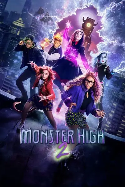 Monster High 2_poster