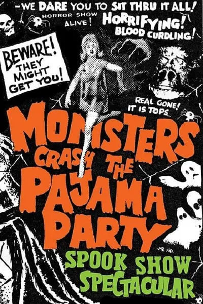 Monsters Crash the Pajama Party_poster