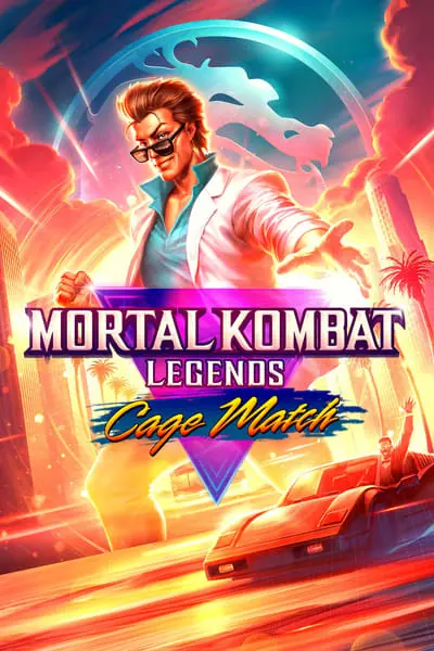 Mortal Kombat Legends: Cage Match_poster