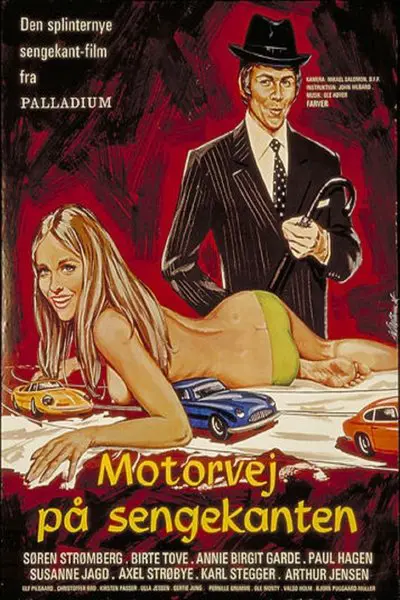 Motorvej på sengekanten_poster
