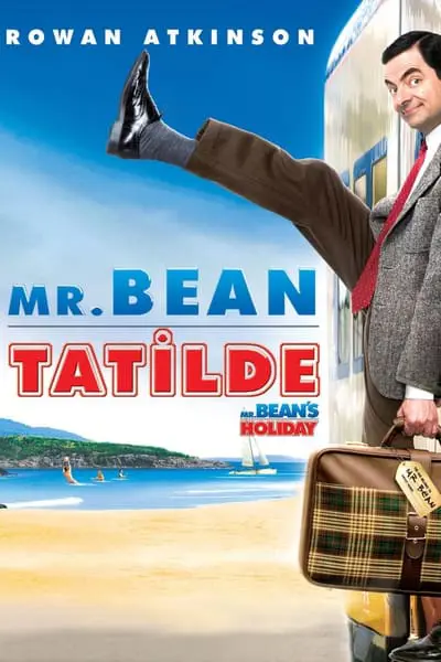Mr. Bean Tatilde_poster