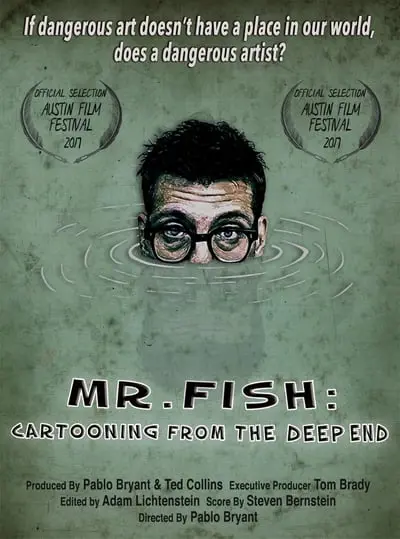 Mr. Fish: Cartooning from the Deep End_poster
