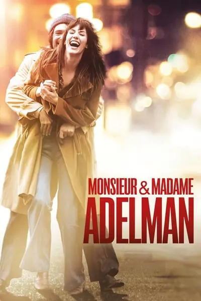 Mr & Mme Adelman_poster