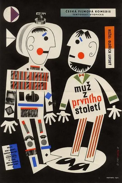 Muž z prvního století_poster