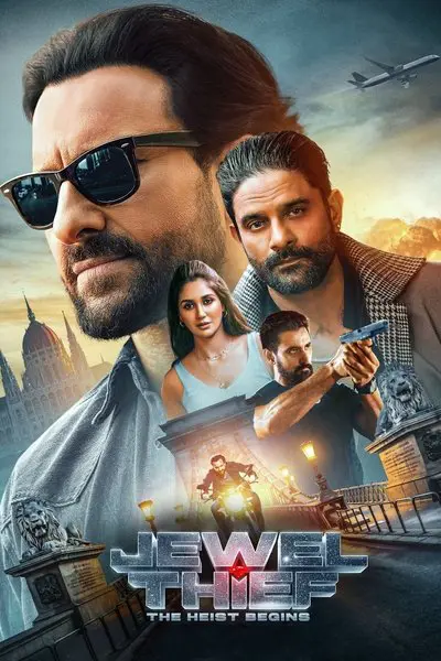 Mücevher Hırsızı - Soygun Başlıyor_poster