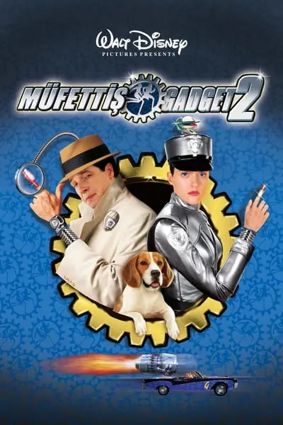 Müfettiş Gadget 2_poster