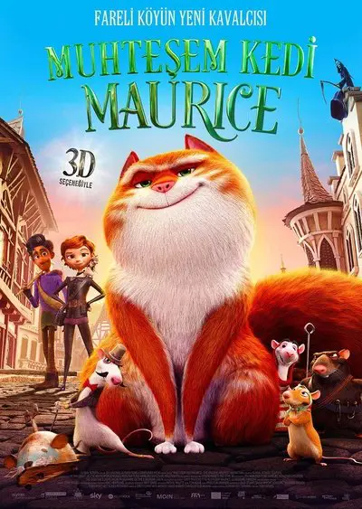 Muhteşem Kedi Maurice_poster