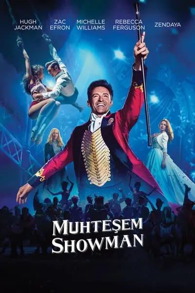 Muhteşem Showman_poster