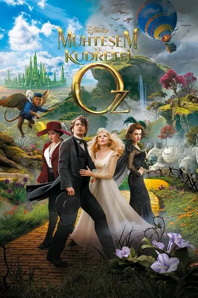 Muhteşem ve Kudretli Oz_poster