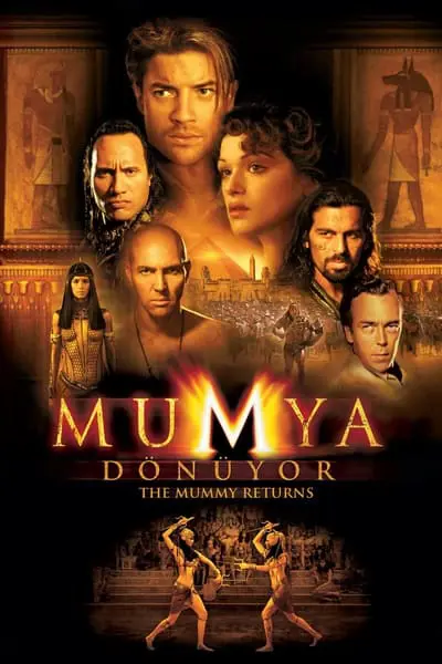 Mumya Dönüyor_poster