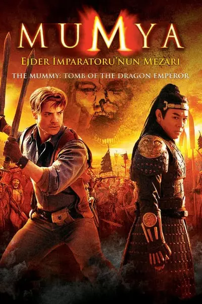 Mumya: Ejder İmparatoru'nun Mezarı_poster