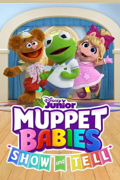 Muppet Babies: Show and Tell_poster