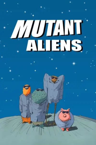 Mutant Aliens_poster