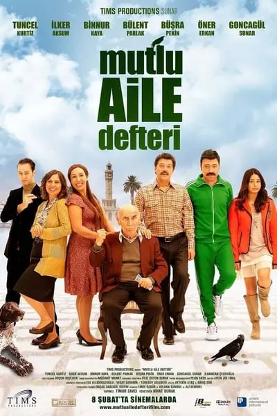 Mutlu Aile Defteri_poster