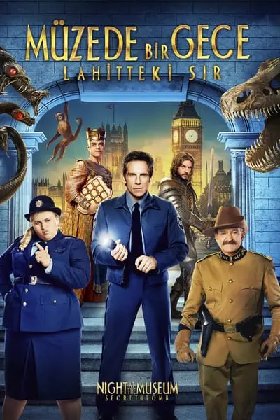 Müzede Bir Gece: Lahitteki Sır_poster