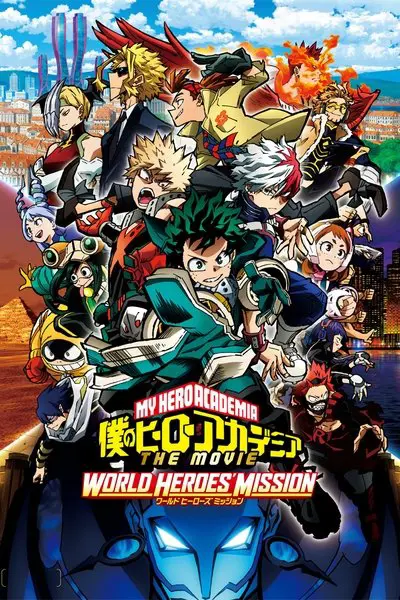 My Hero Academia: World Heroes' Mission_poster