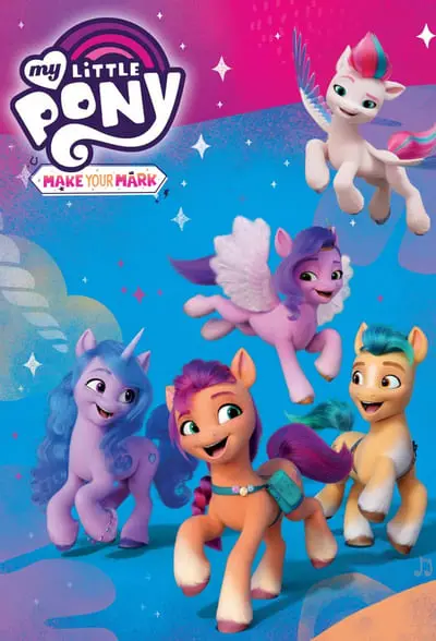 My Little Pony: Bir İz Bırak_poster