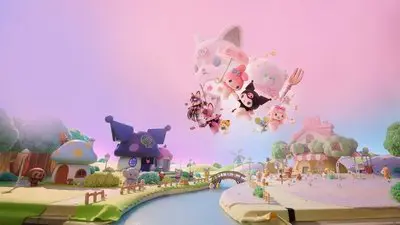 My Melody & Kuromi_backdropimg