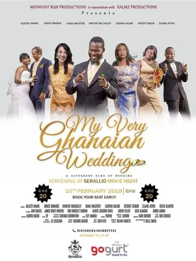 My Very Ghanaian Wedding_poster