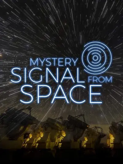 Mystery Signal From Space_poster