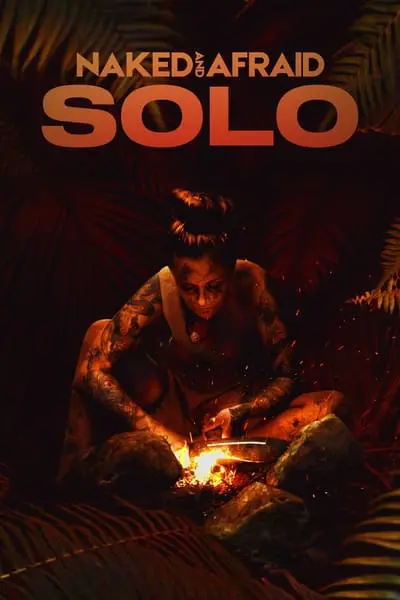 Naked and Afraid: Solo_poster
