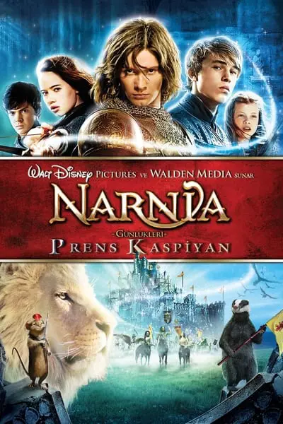 Narnia Günlükleri: Prens Kaspiyan_poster